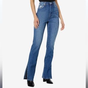 Free People Straight Leg Jeans